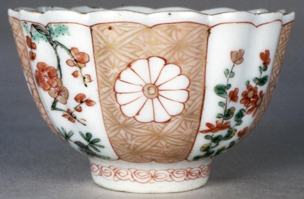 图片[1]-cup; saucer BM-Franks.541.+-China Archive